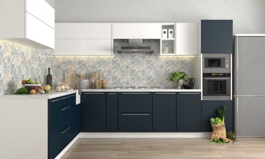 3D Kitchen Design – Modular Style – COOHOM BLOG