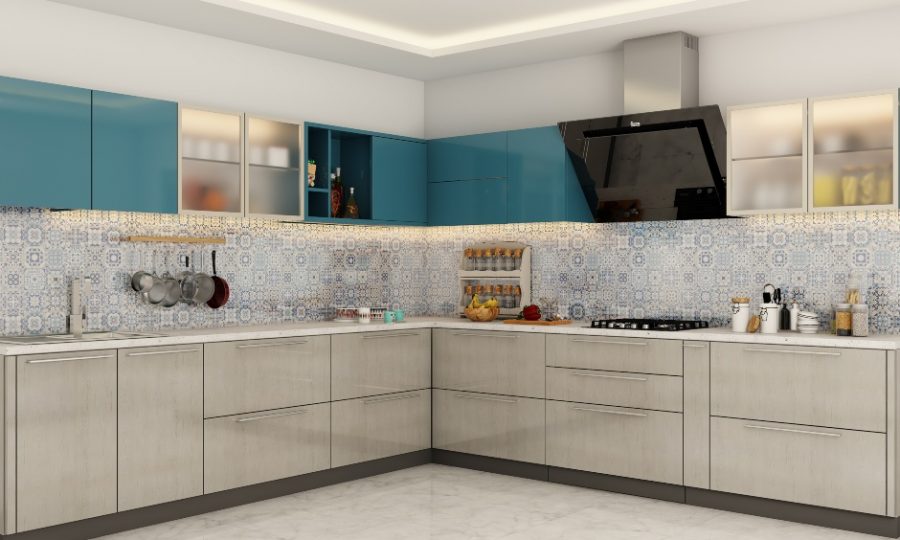 3d Kitchen Design Modular Style Coohom Blog 