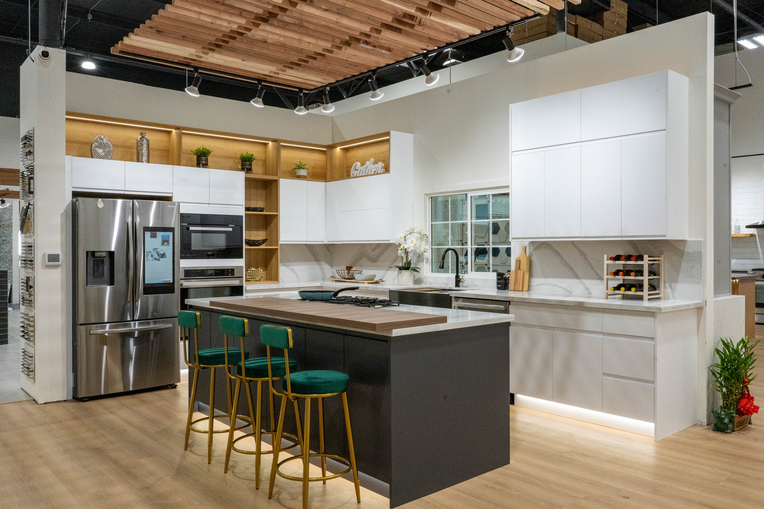 The Kassa American Kitchen Showroom