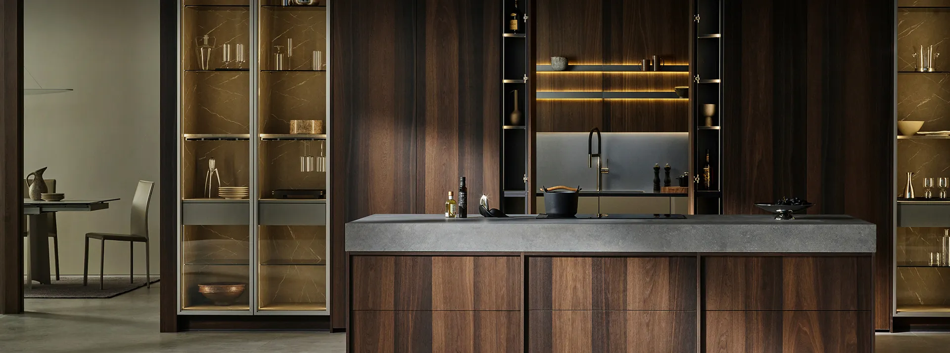 A modern living room designed by Hanssem using Coohom.