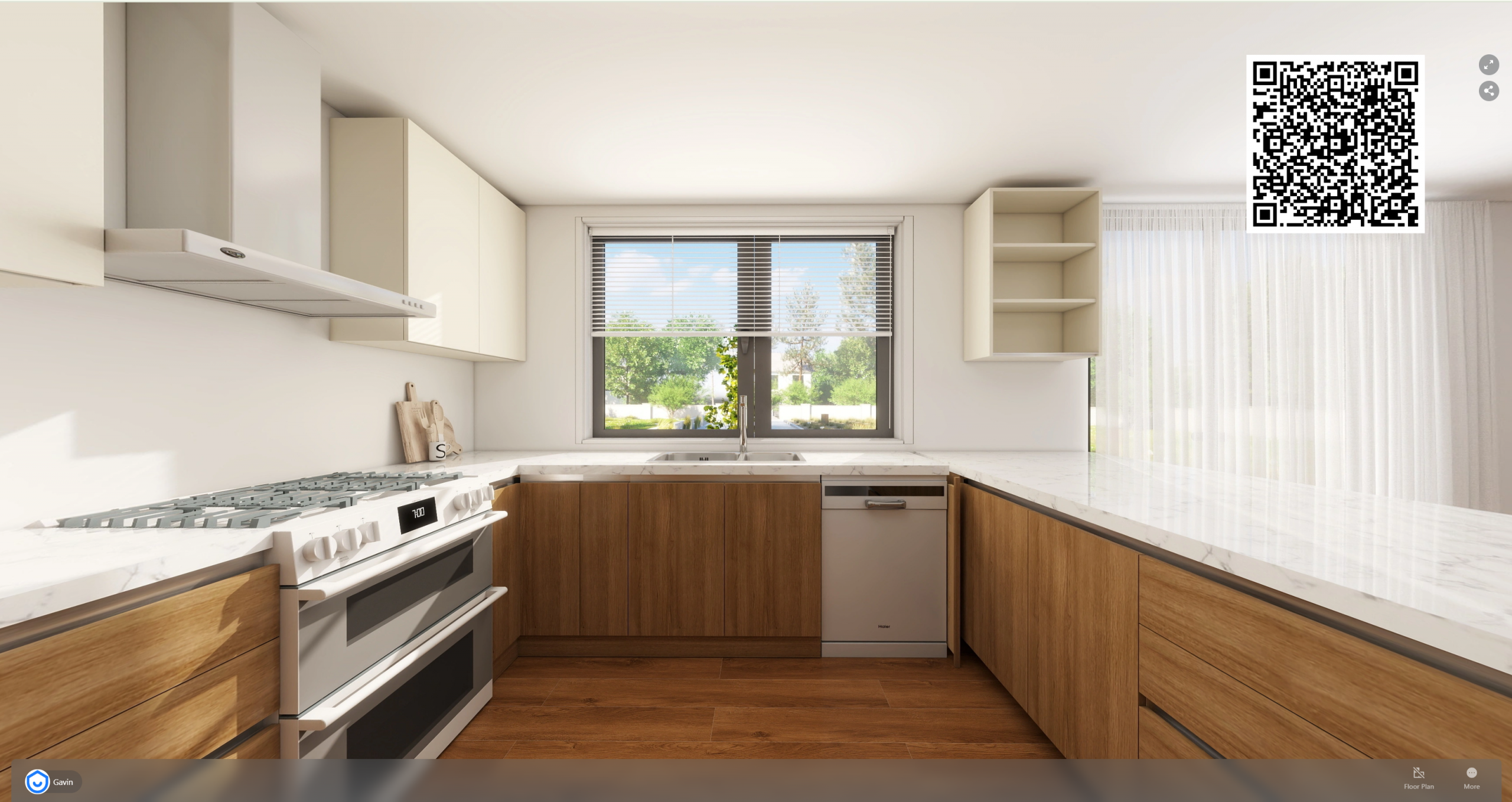 Panorama of Rigo Cabinet Project.