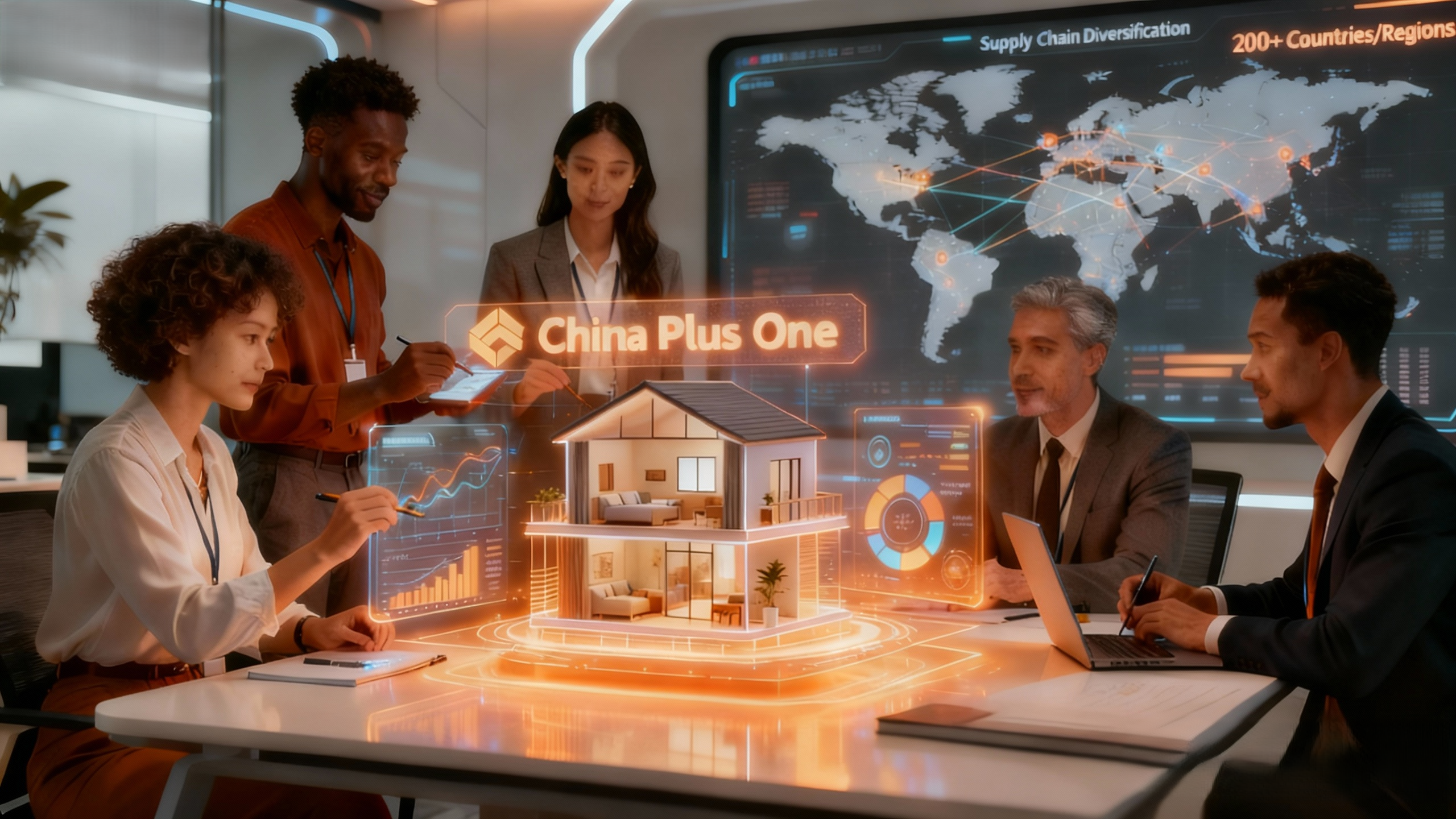 Forbes China Go-International 30&30 Graphic