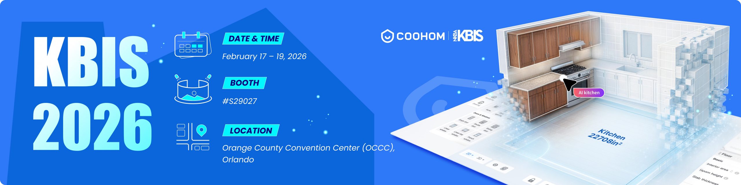 Coohom at KBIS 2026