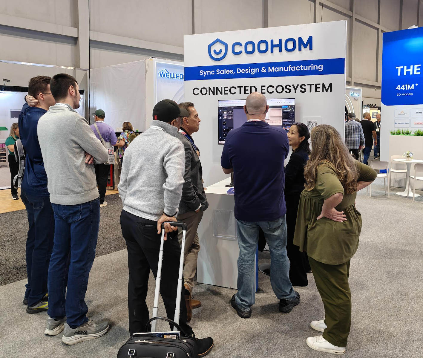 Engagement at KBIS 2026