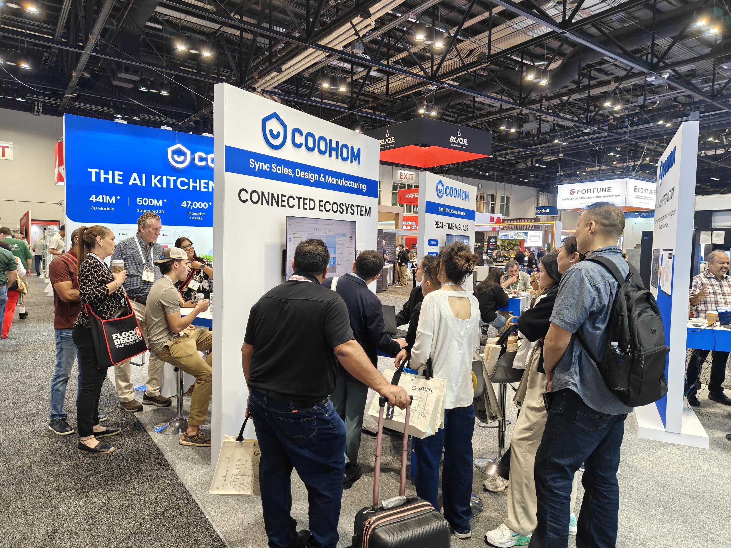 Coohom Booth at KBIS 2026