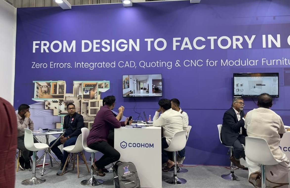 IndiaWood 2026 Exhibition Scene