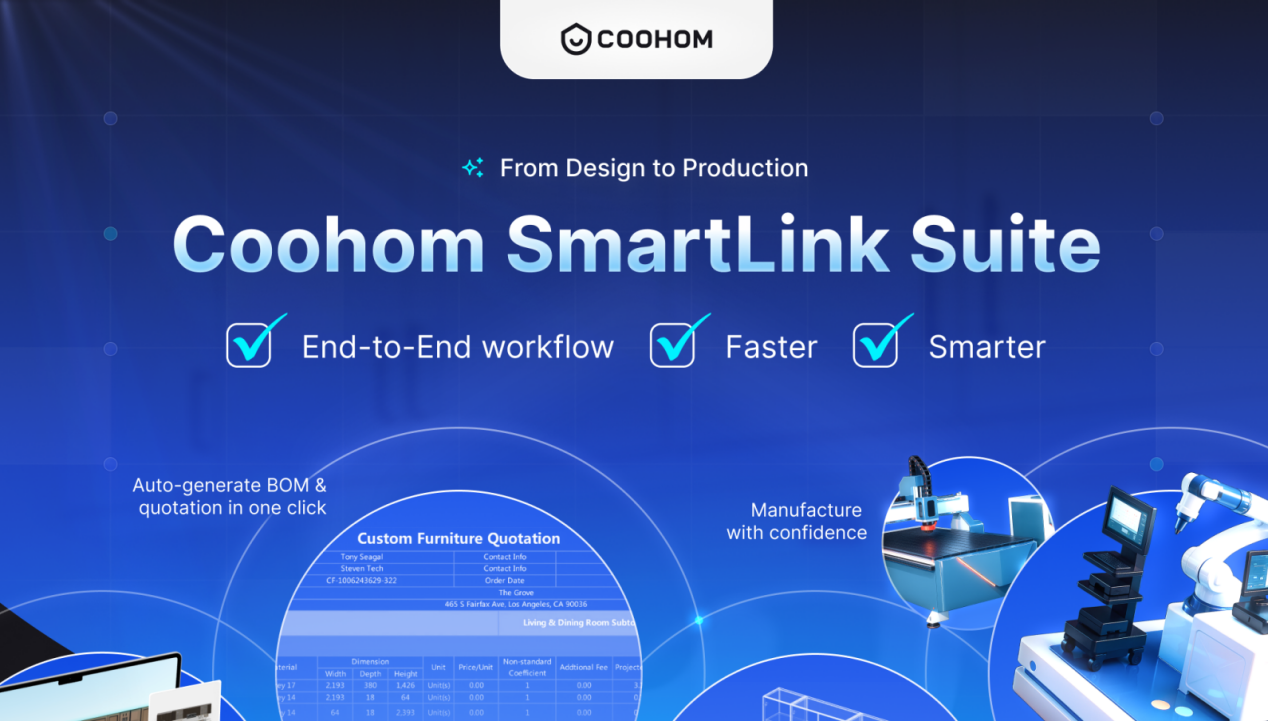 SmartLink Suite Workflow Illustration