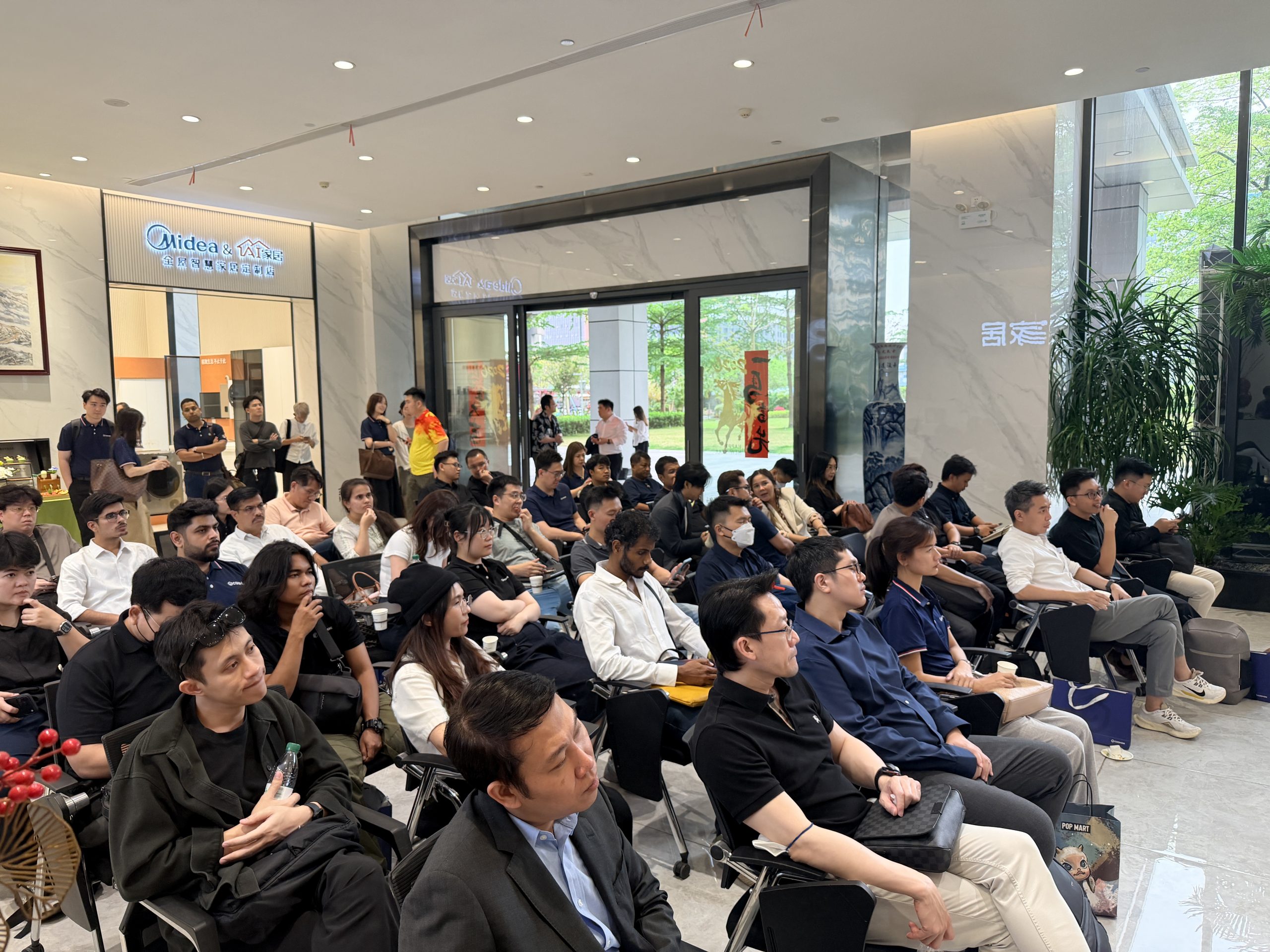 Technical Presentation at SNIMAY