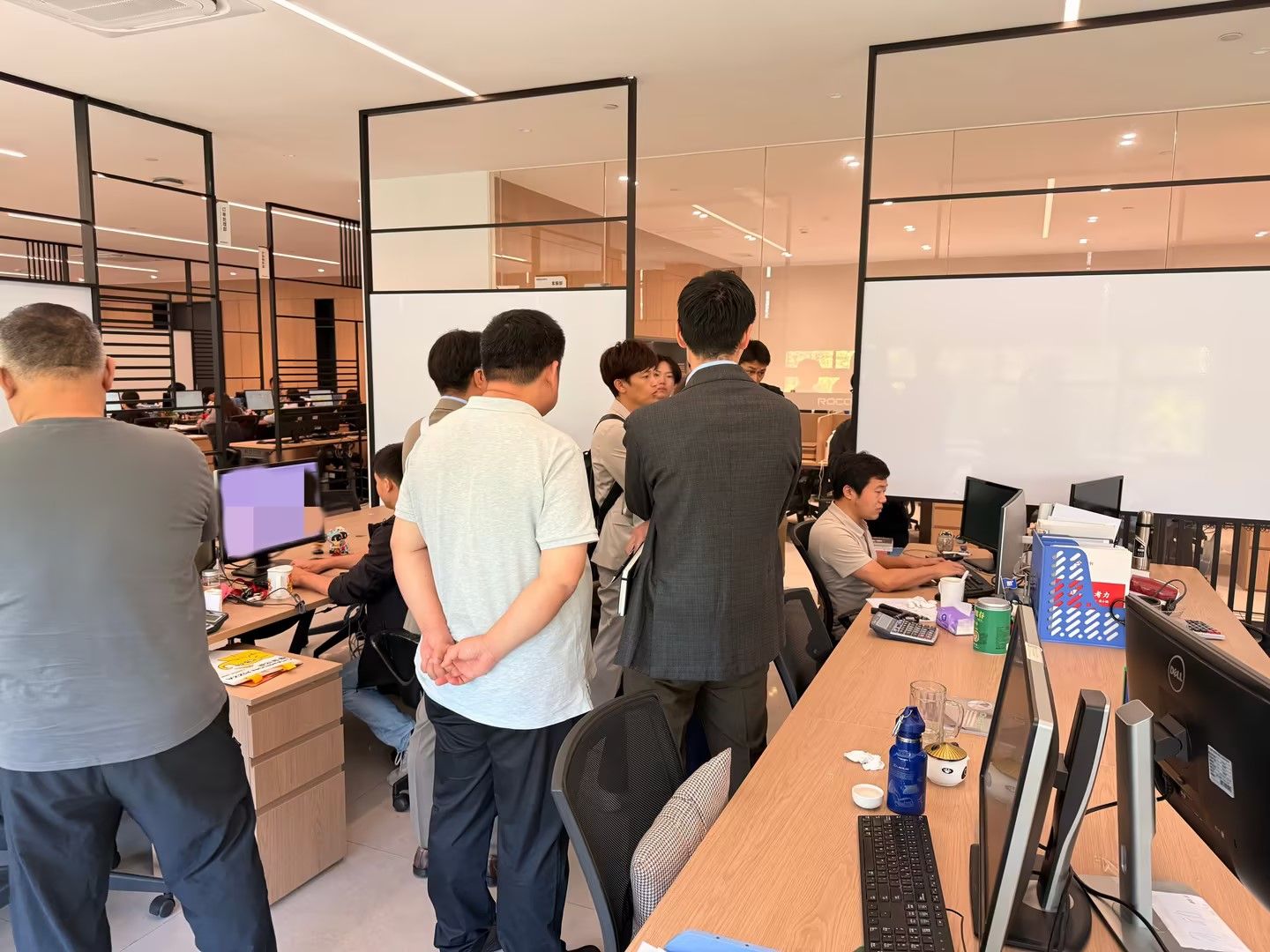 Technical Presentation at SNIMAY