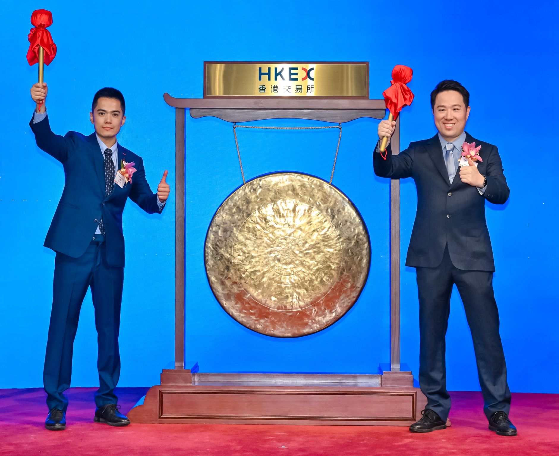 Manycore Tech Inc. 上場セレモニー