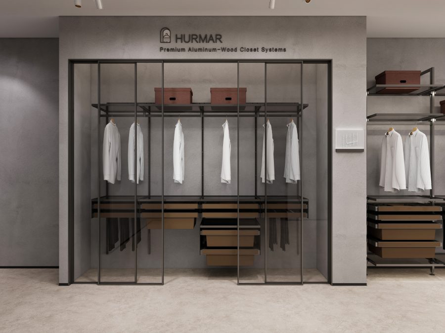 Finished Wardrobe System