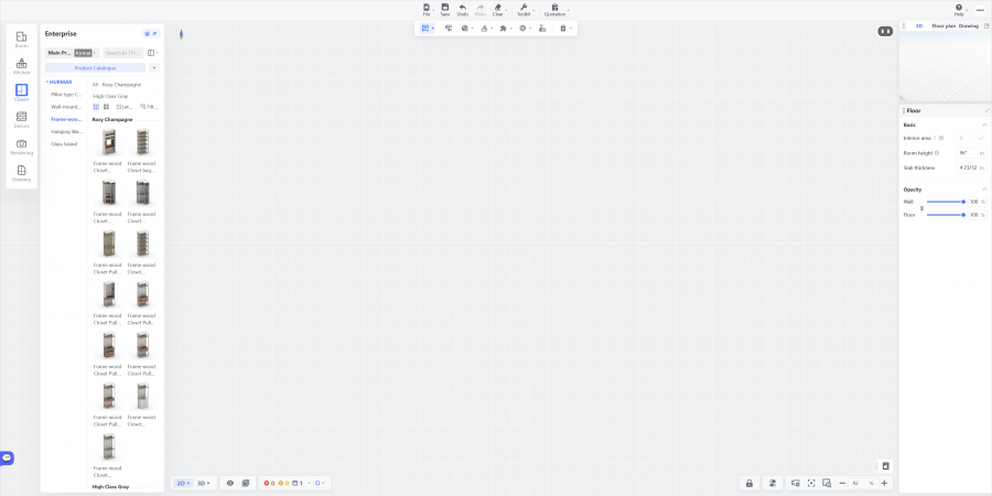 Coohom Brand Library