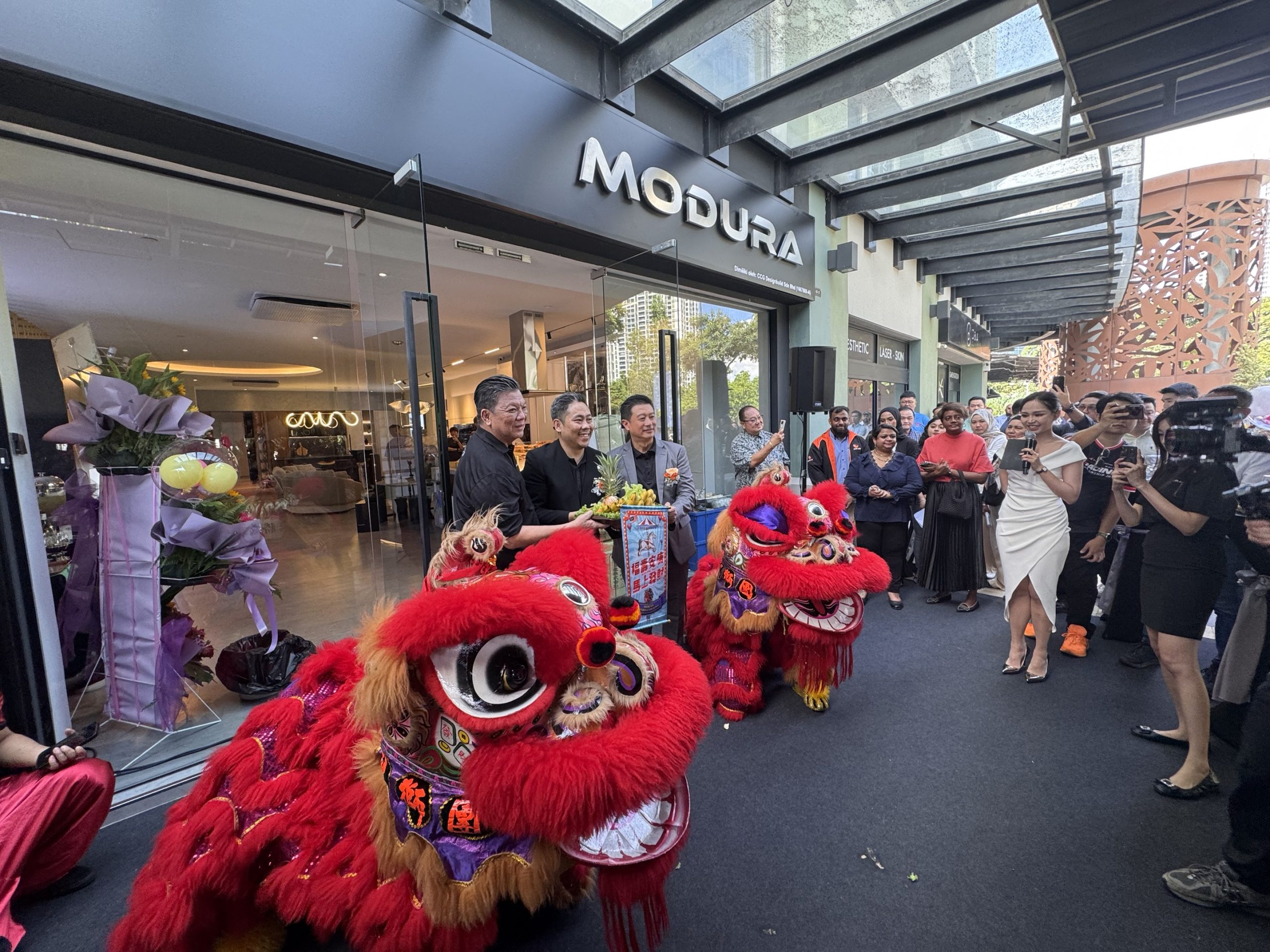 Foundryx Malaysia, Coohom, and HOMAG MODURA launch event