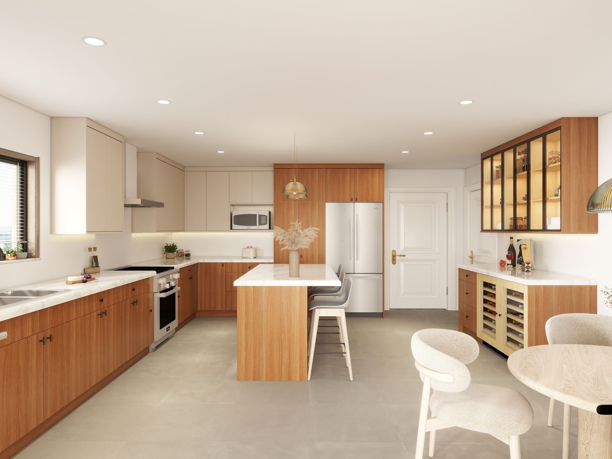 Alice Cabinetry kitchen visualization