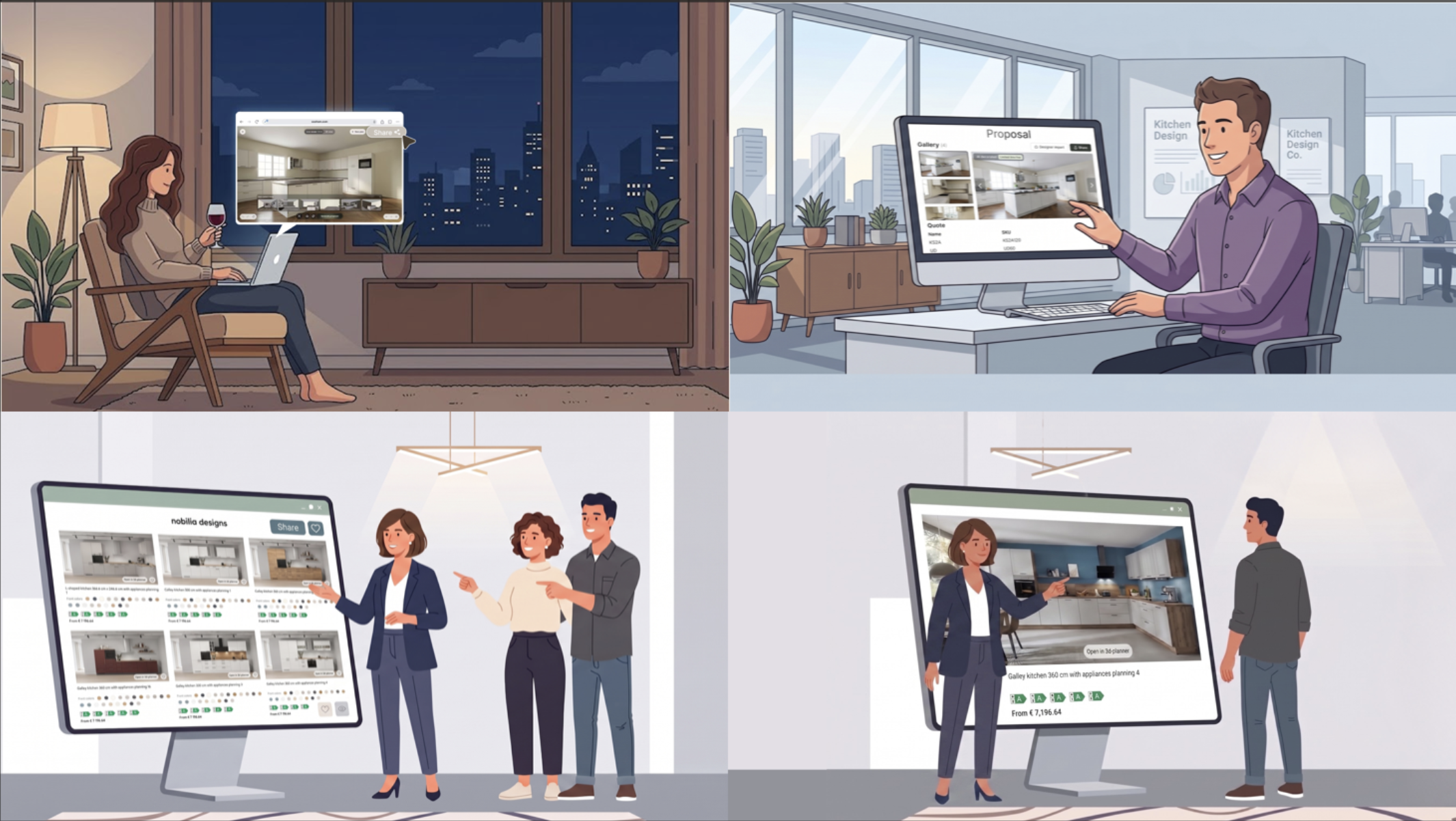 Coohom AI-powered spatial design