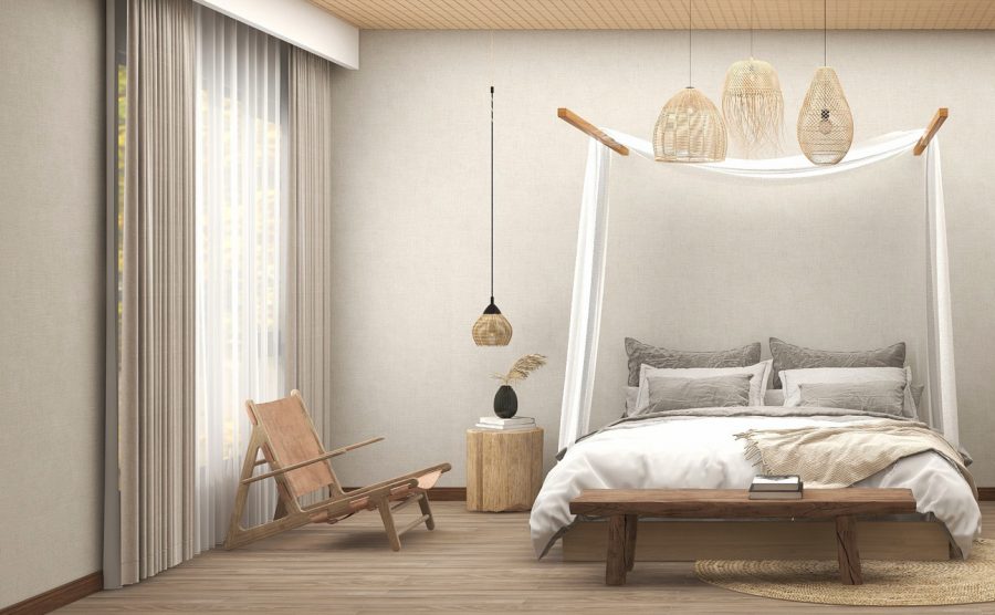 Boho Style Bedroom
