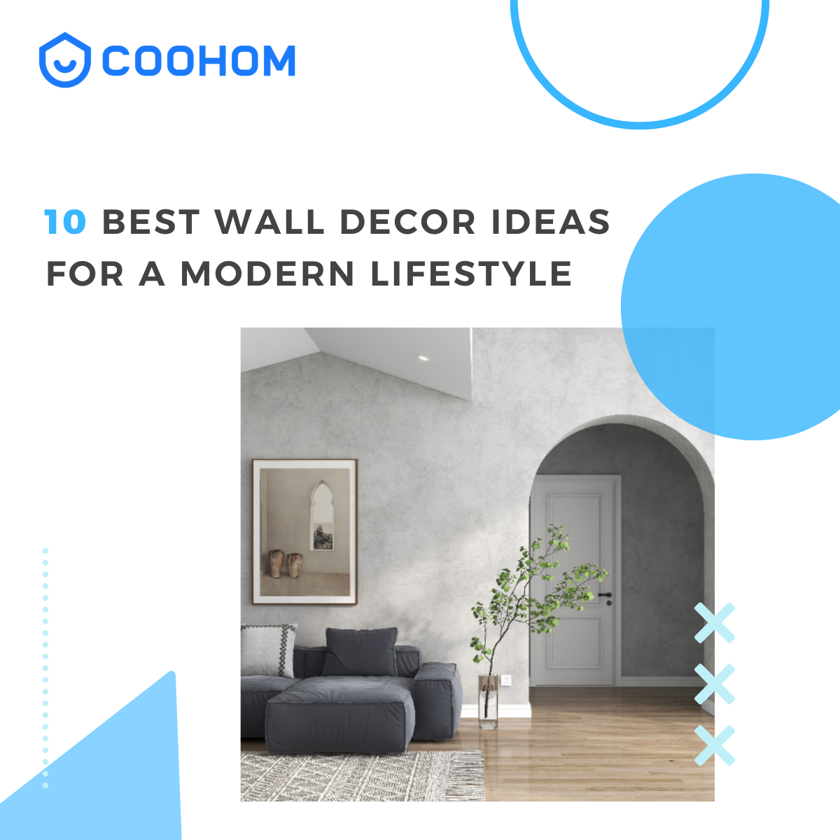 10 Best Wall Decor Ideas For A Modern Lifestyle COOHOM BLOG