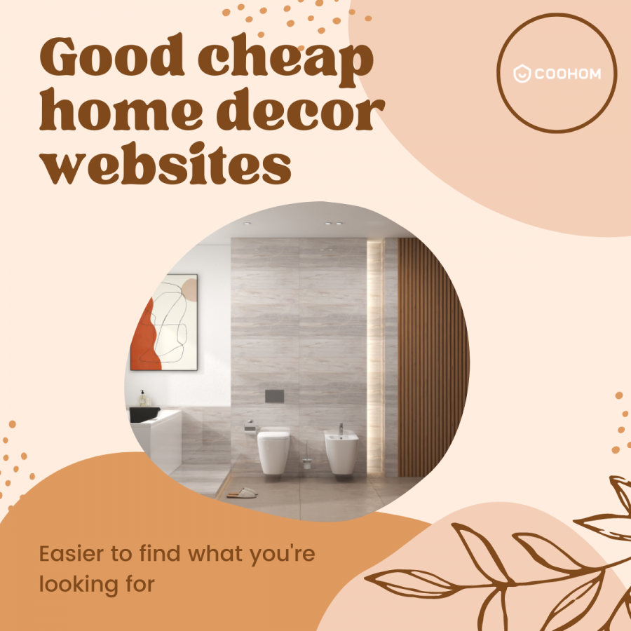 What are good cheap home decor websites? COOHOM BLOG