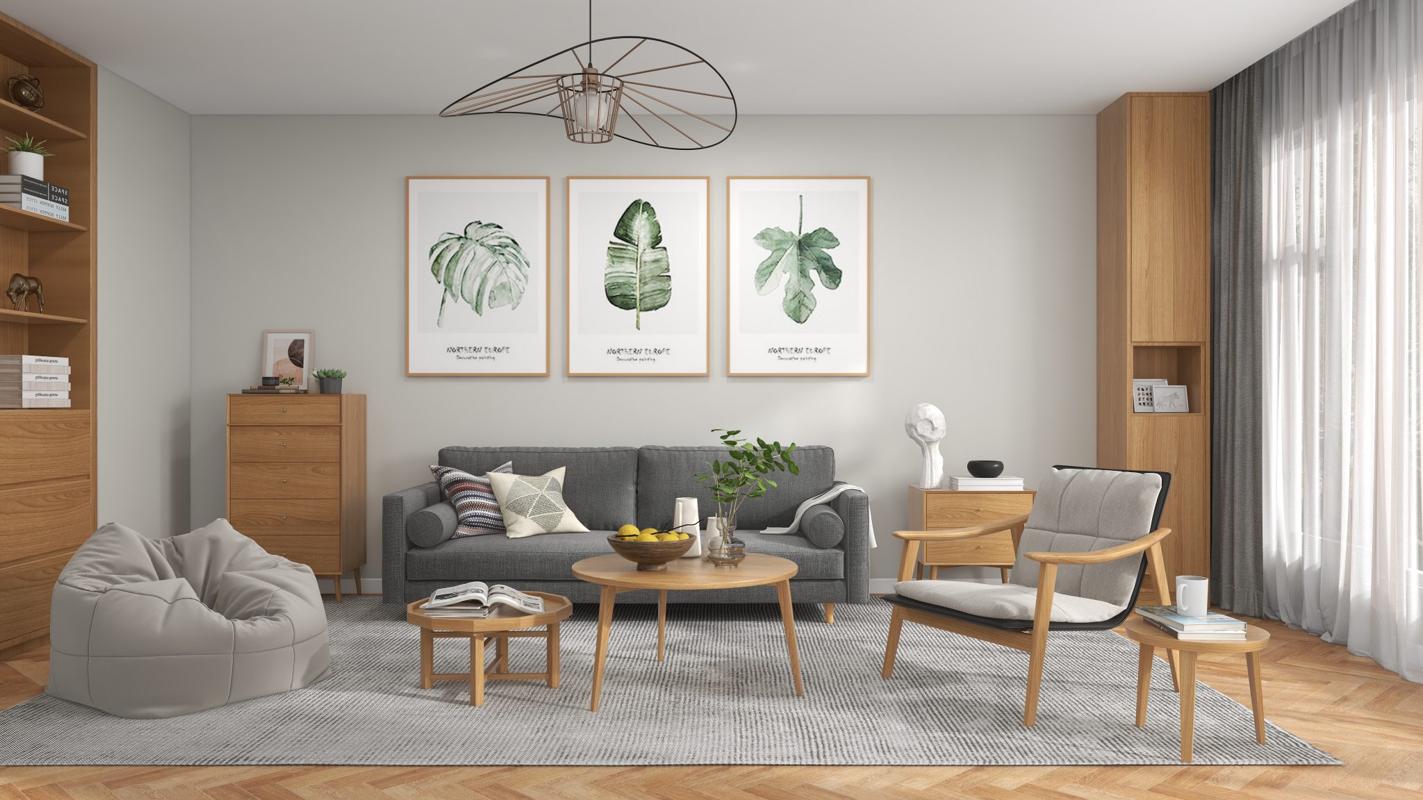 Hygge - Wikipedia - Wellness-Oriented Scandinavian Home Design For Happiness