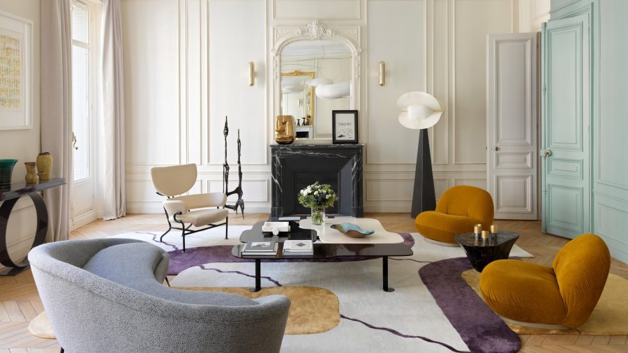Parisian Design-Living room
