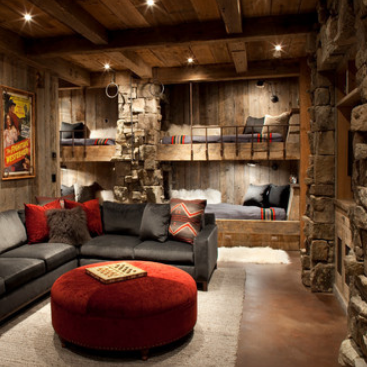 Home Decor-Four Ways to Add Some American Western Style to Your Home –  COOHOM BLOG, image size:1200x1200
