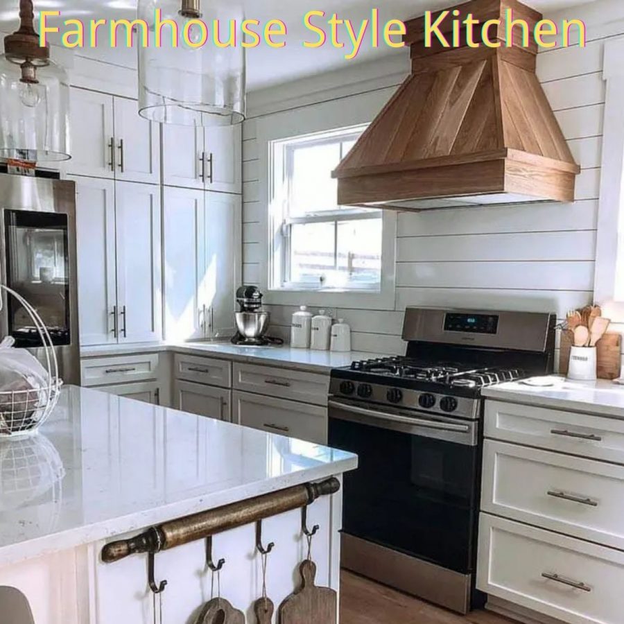 Kitchen Design—Farmhouse Style Kitchen – COOHOM BLOG