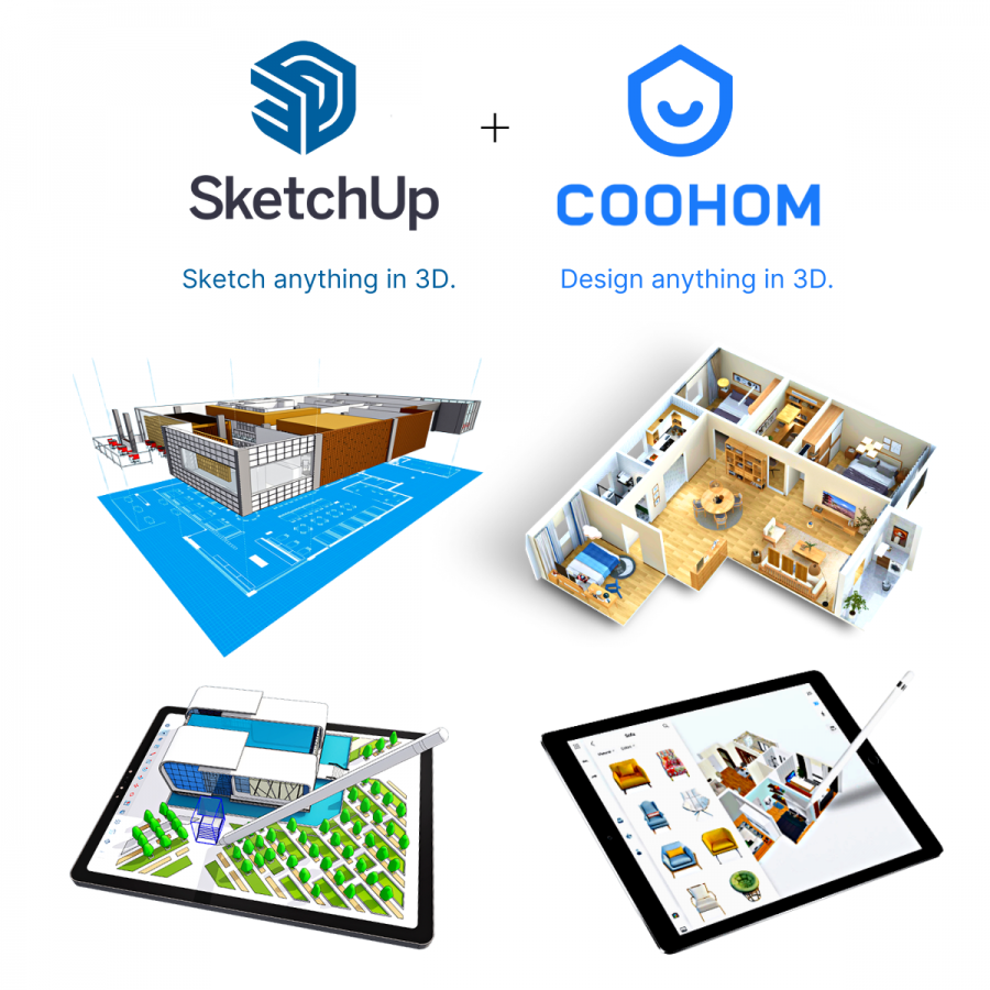 SketchUp Drawing & Coohom Design | Sketch and Design Anything in 3D ...