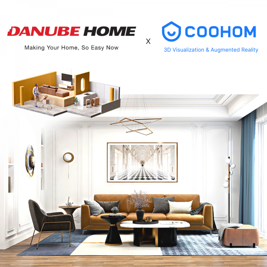 Fast 3D Design and Render to Drive Conversion | Coohom and Danube Home ...